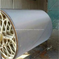 Stainless steel shrink fabric